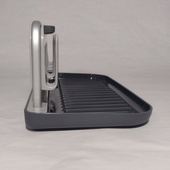 Water Bottle Drying Rack four lids and four straws at once GOOD GRIPS 6 X 12 In. - Picture 5 of 6